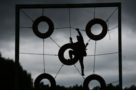 Combat Reconnaissance Excellence competition in Novosibirsk Region