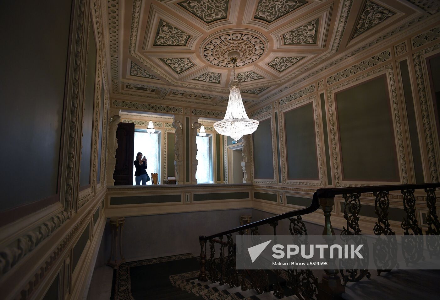 City mansion of Yekaterina Vasilchikova, Sergei Obolensky and Nadezhda von Meck