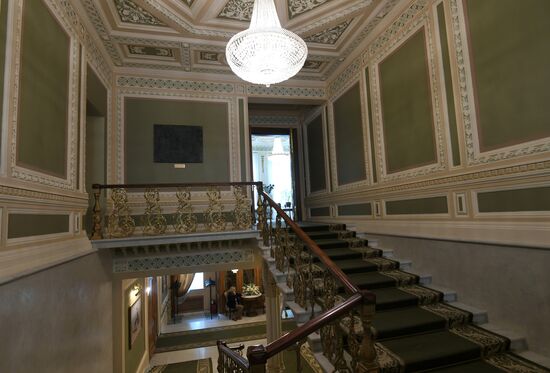 City mansion of Yekaterina Vasilchikova, Sergei Obolensky and Nadezhda von Meck