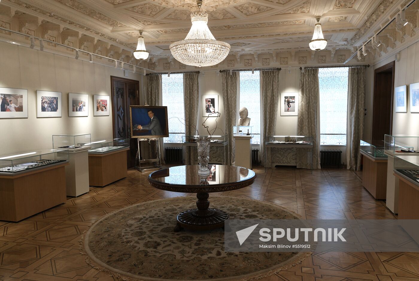 City mansion of Yekaterina Vasilchikova, Sergei Obolensky and Nadezhda von Meck