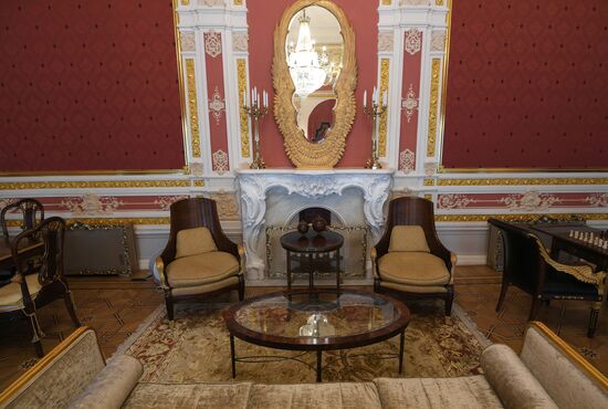 City mansion of Yekaterina Vasilchikova, Sergei Obolensky and Nadezhda von Meck