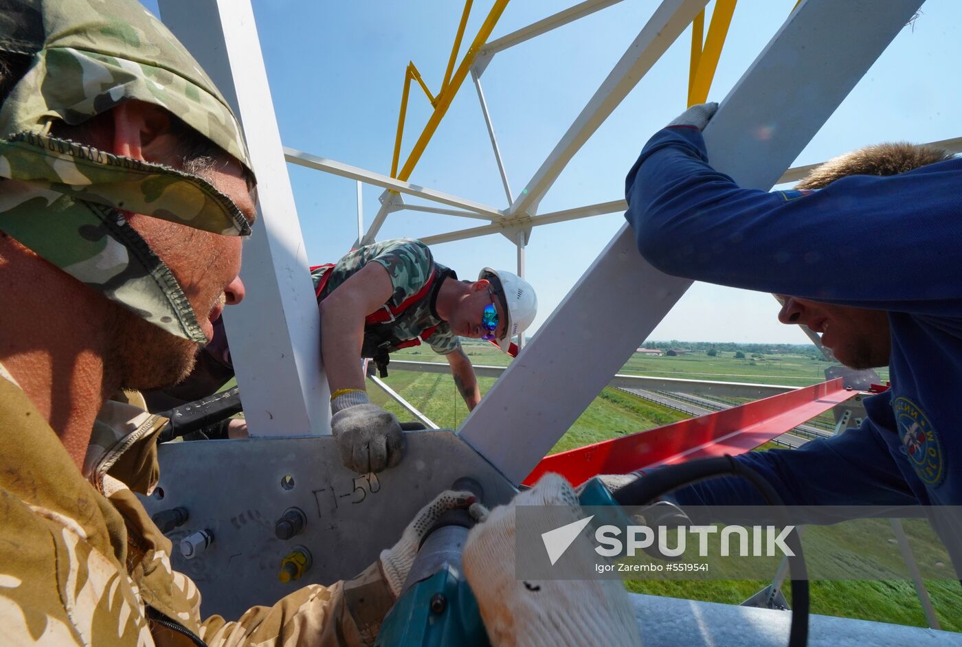 Russia World Cup Preparations Kaliningrad