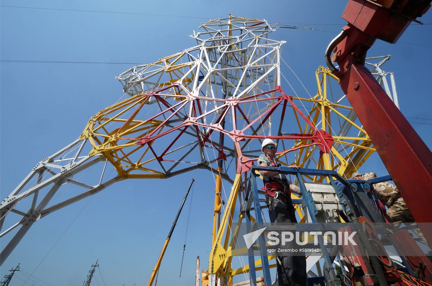 Russia World Cup Preparations Kaliningrad