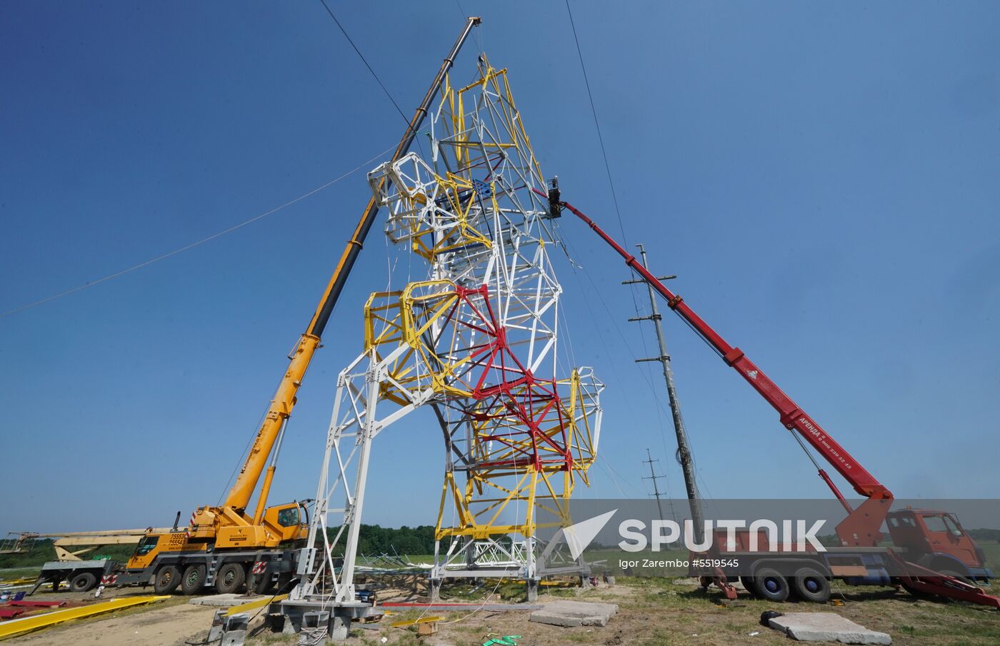 Russia World Cup Preparations Kaliningrad