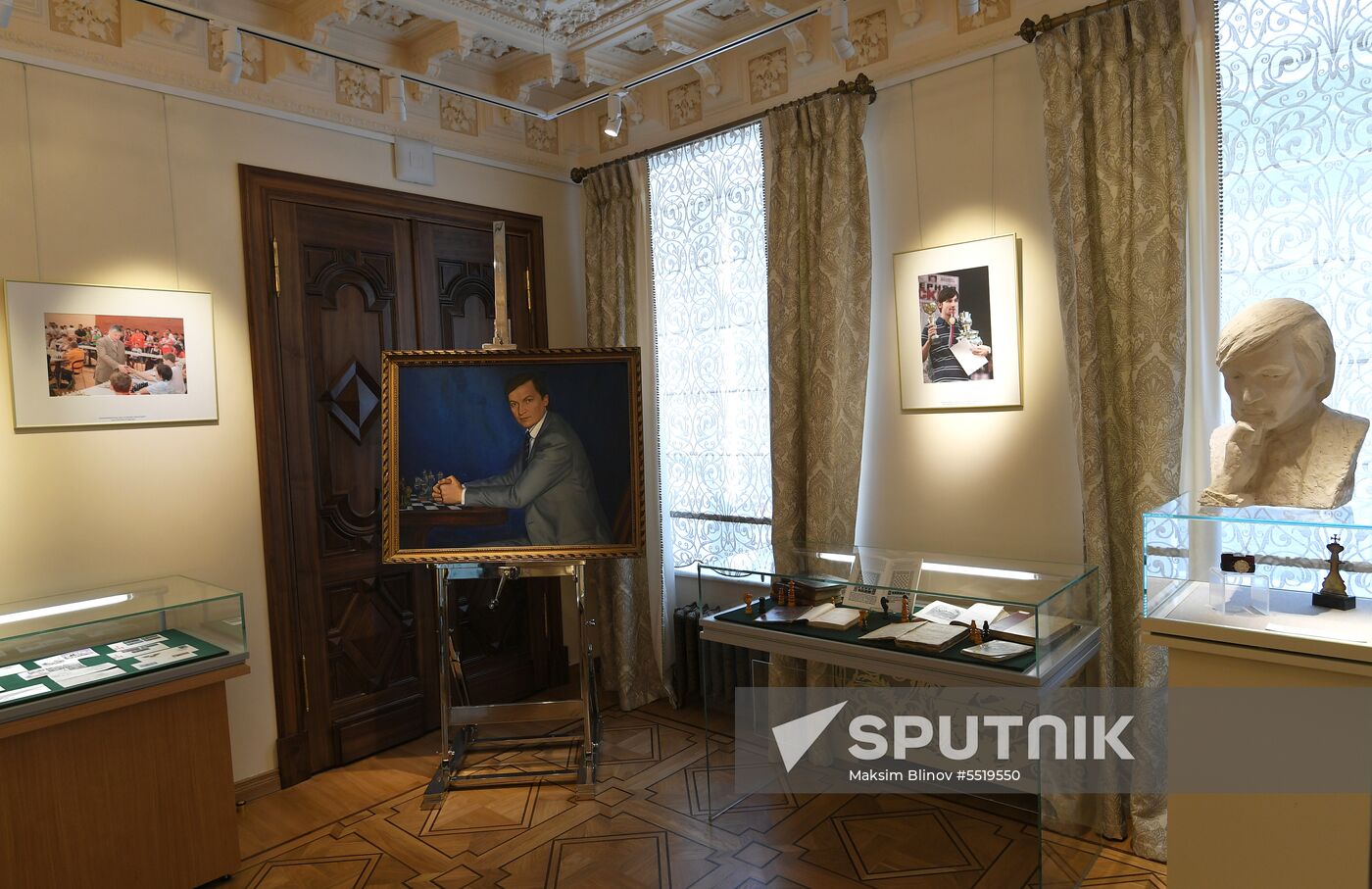 City mansion of Yekaterina Vasilchikova, Sergei Obolensky and Nadezhda von Meck