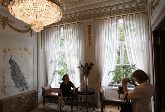 City mansion of Yekaterina Vasilchikova, Sergei Obolensky and Nadezhda von Meck