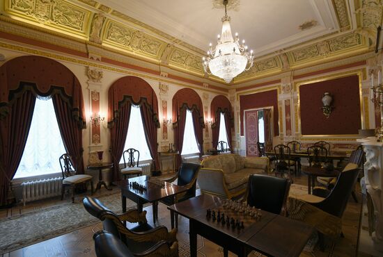 City mansion of Yekaterina Vasilchikova, Sergei Obolensky and Nadezhda von Meck