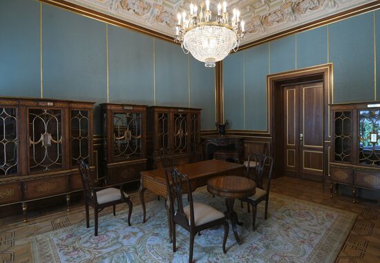 City mansion of Yekaterina Vasilchikova, Sergei Obolensky and Nadezhda von Meck