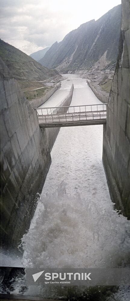 Baipazinsky Hydroelectric Complex