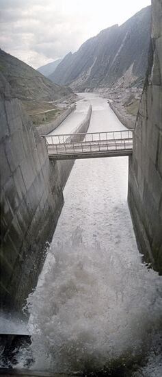 Baipazinsky Hydroelectric Complex