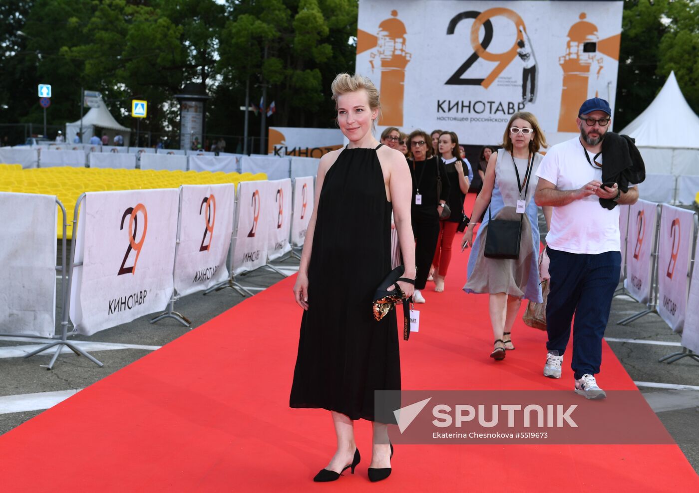 29th Kinotavr Russian Film Festival. Day two