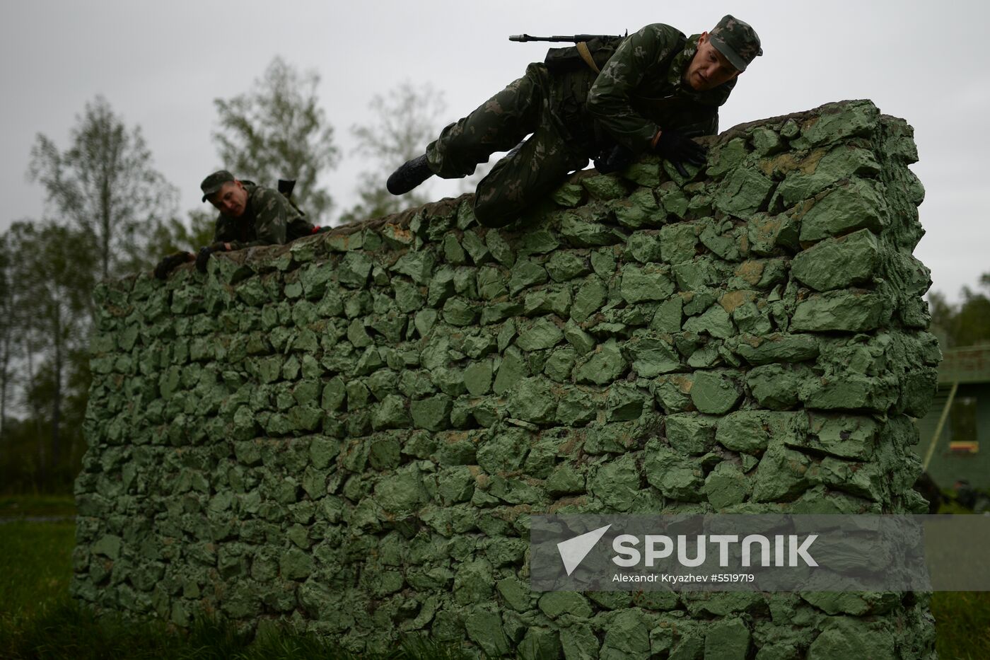 Combat Reconnaissance Excellence competition in Novosibirsk Region