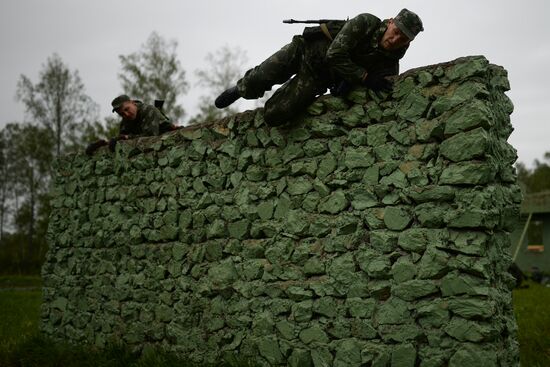 Combat Reconnaissance Excellence competition in Novosibirsk Region
