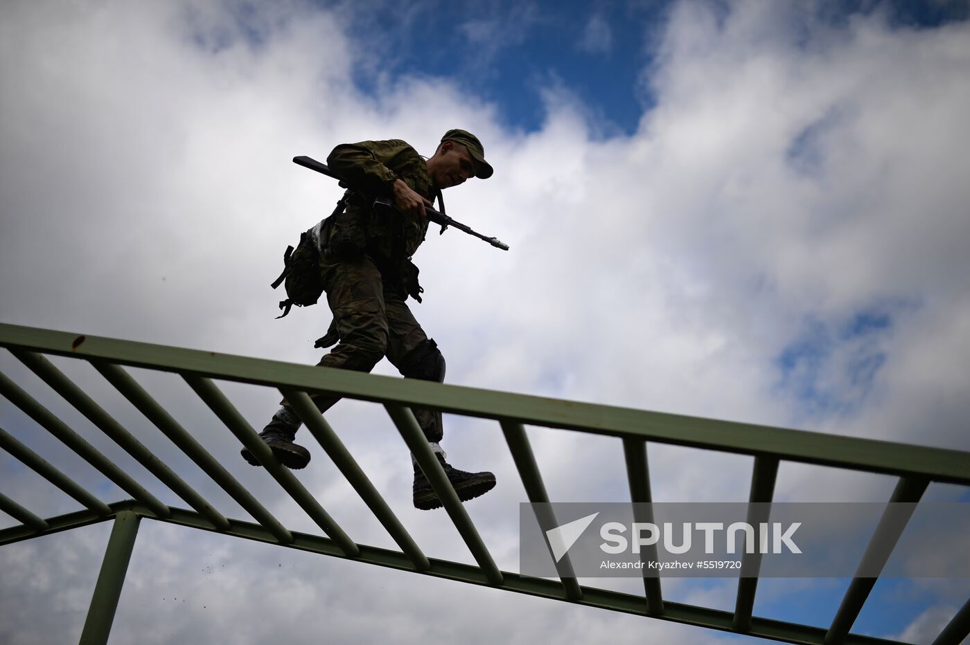 Combat Reconnaissance Excellence competition in Novosibirsk Region