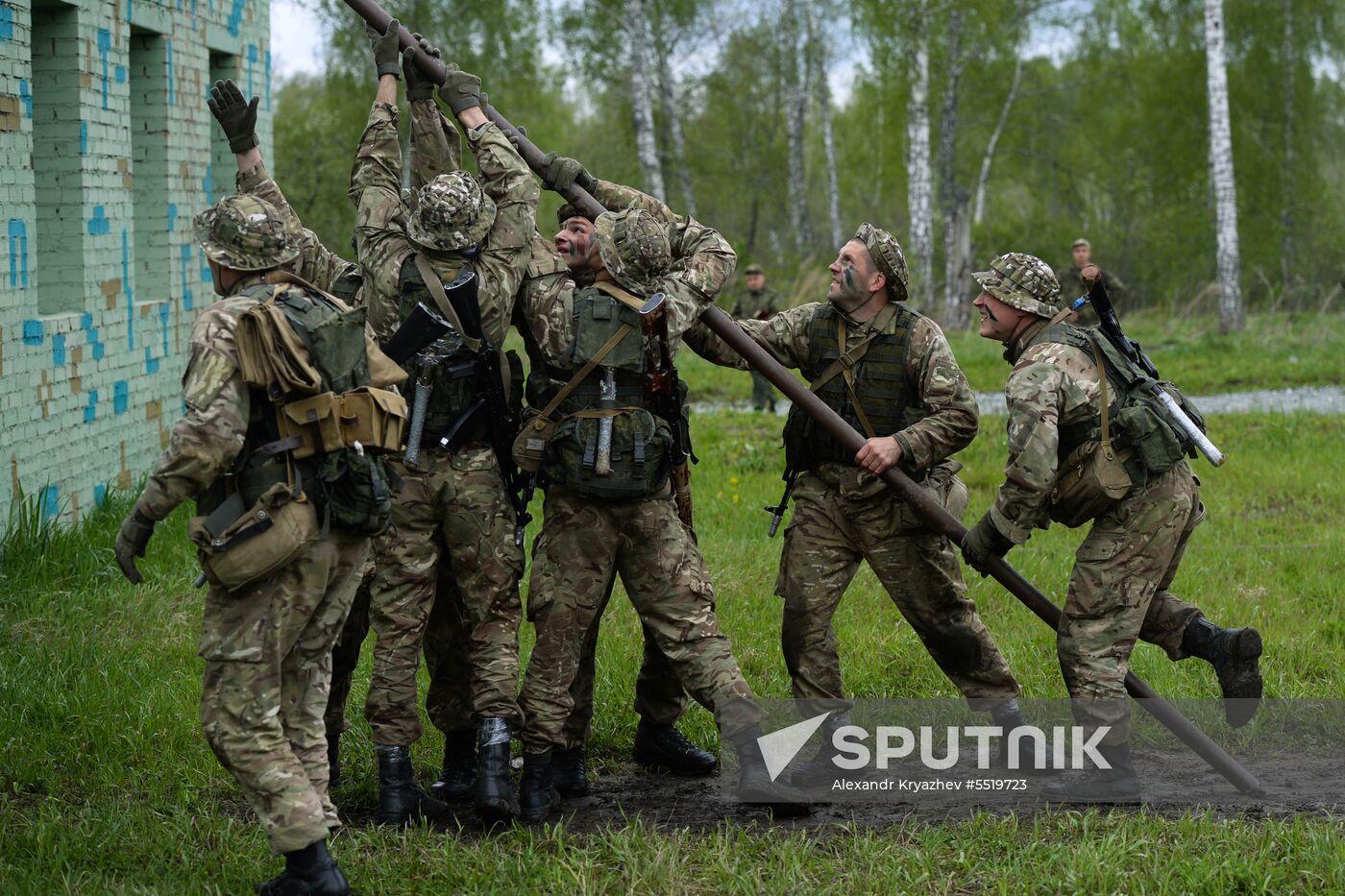 Combat Reconnaissance Excellence competition in Novosibirsk Region