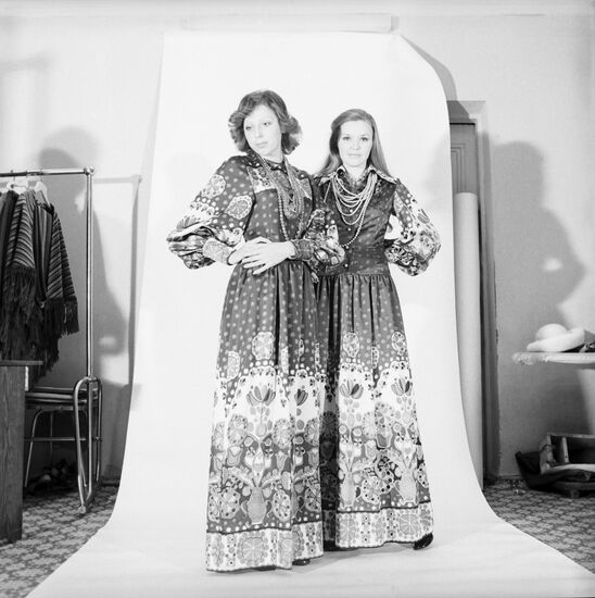 Folk motifs in latest fashion