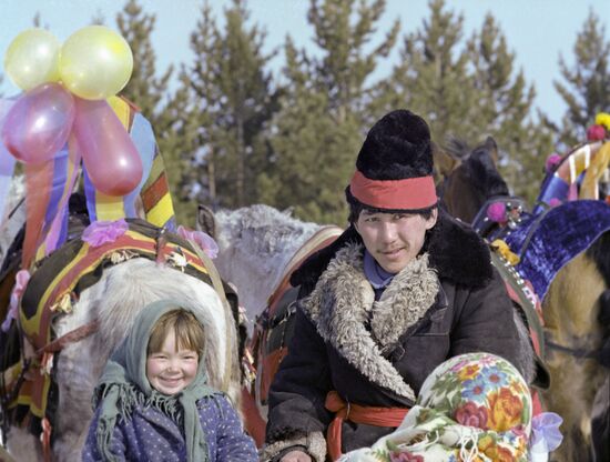 Day of Hunter and Reindeer Breeder