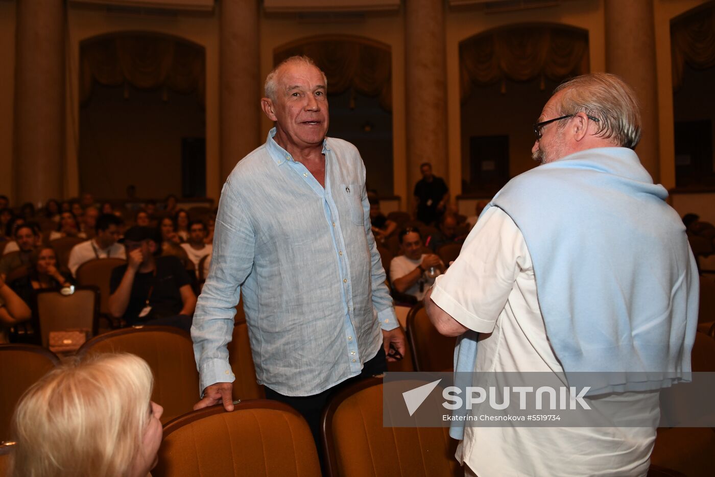29th Kinotavr Russian Film Festival. Day two