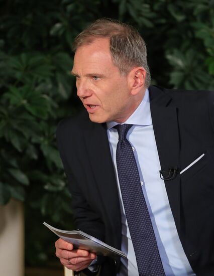 President Putin gives interview to Austrian ORF TV channel