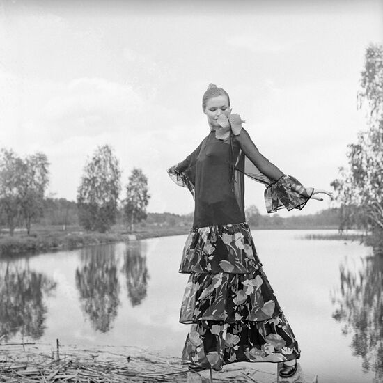 Folk motifs in latest fashion