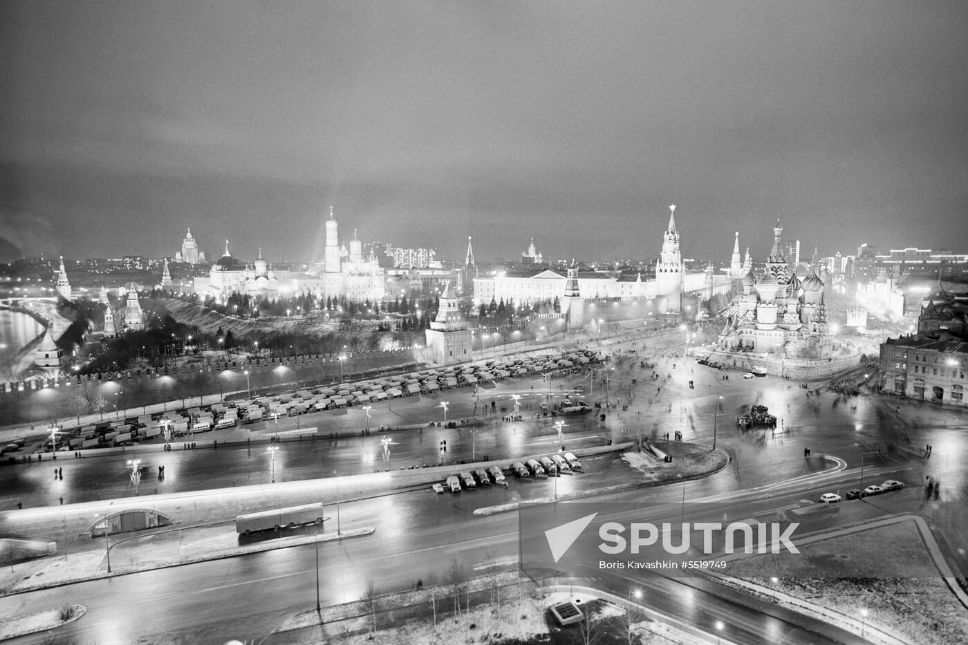 Evening Moscow
