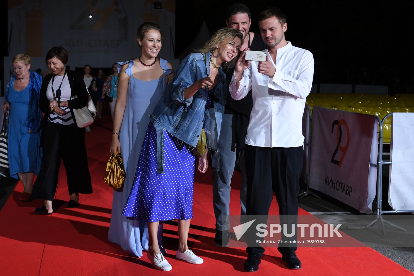 29th Kinotavr Russian Film Festival. Day two