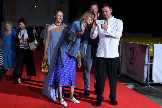 29th Kinotavr Russian Film Festival. Day two