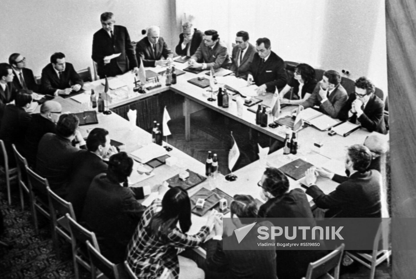 Meeting of Executive Committee of CMEA member-countries