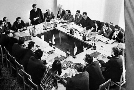 Meeting of Executive Committee of CMEA member-countries