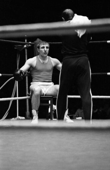 USSR Boxing Championship in Leningrad