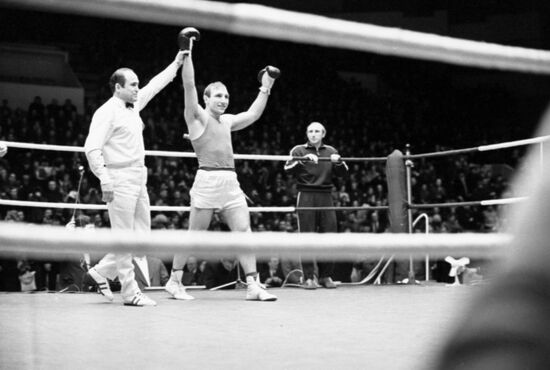 USSR Boxing Championship in Leningrad