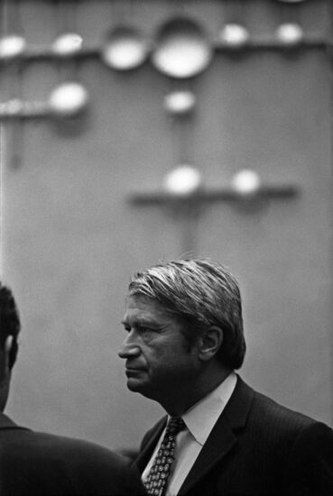 Theoretical physicist Arkady Migdal