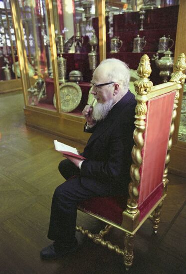 Soviet physicist and chemist Igor Petryanov-Sokolov