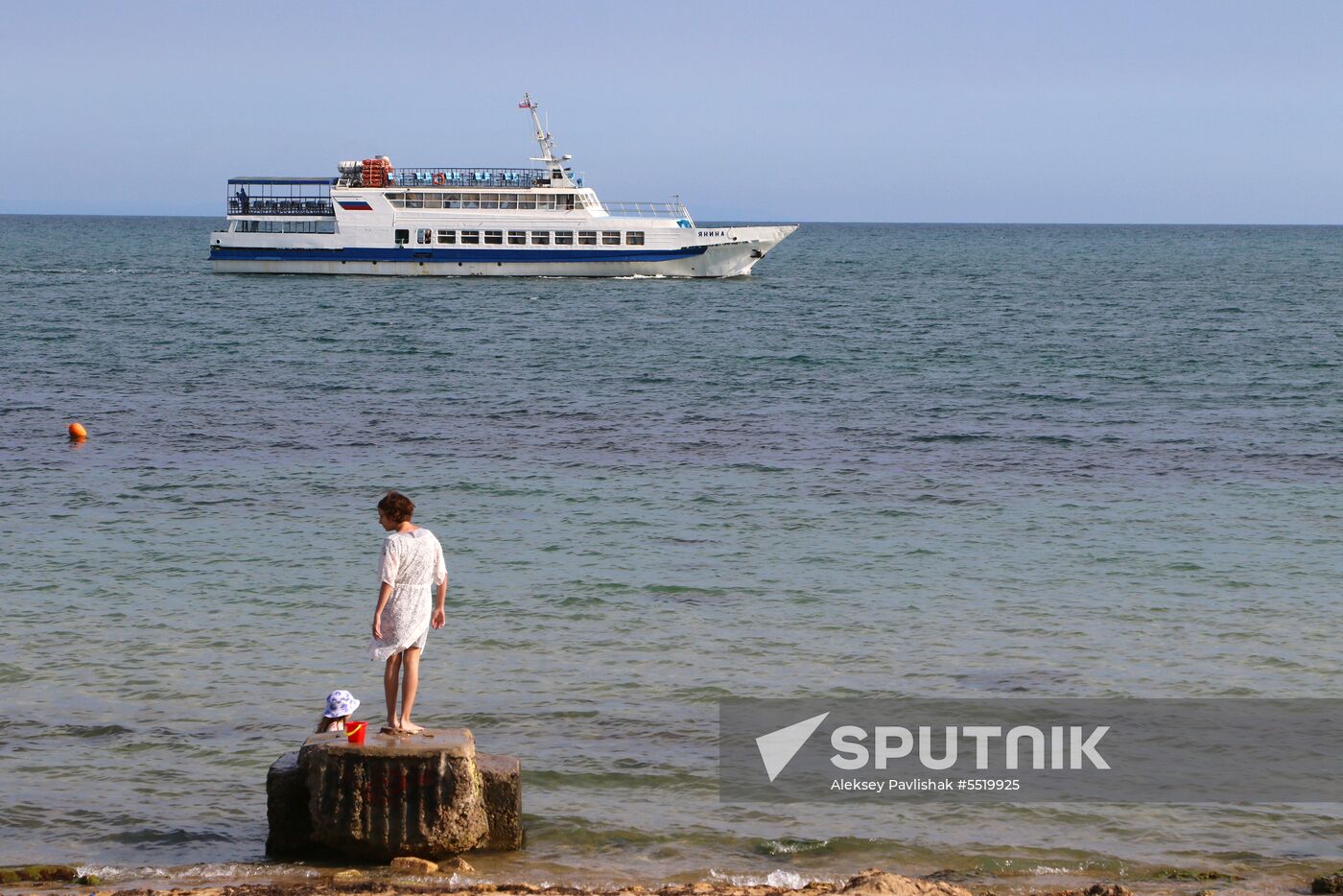 Vacation in Yevpatoria