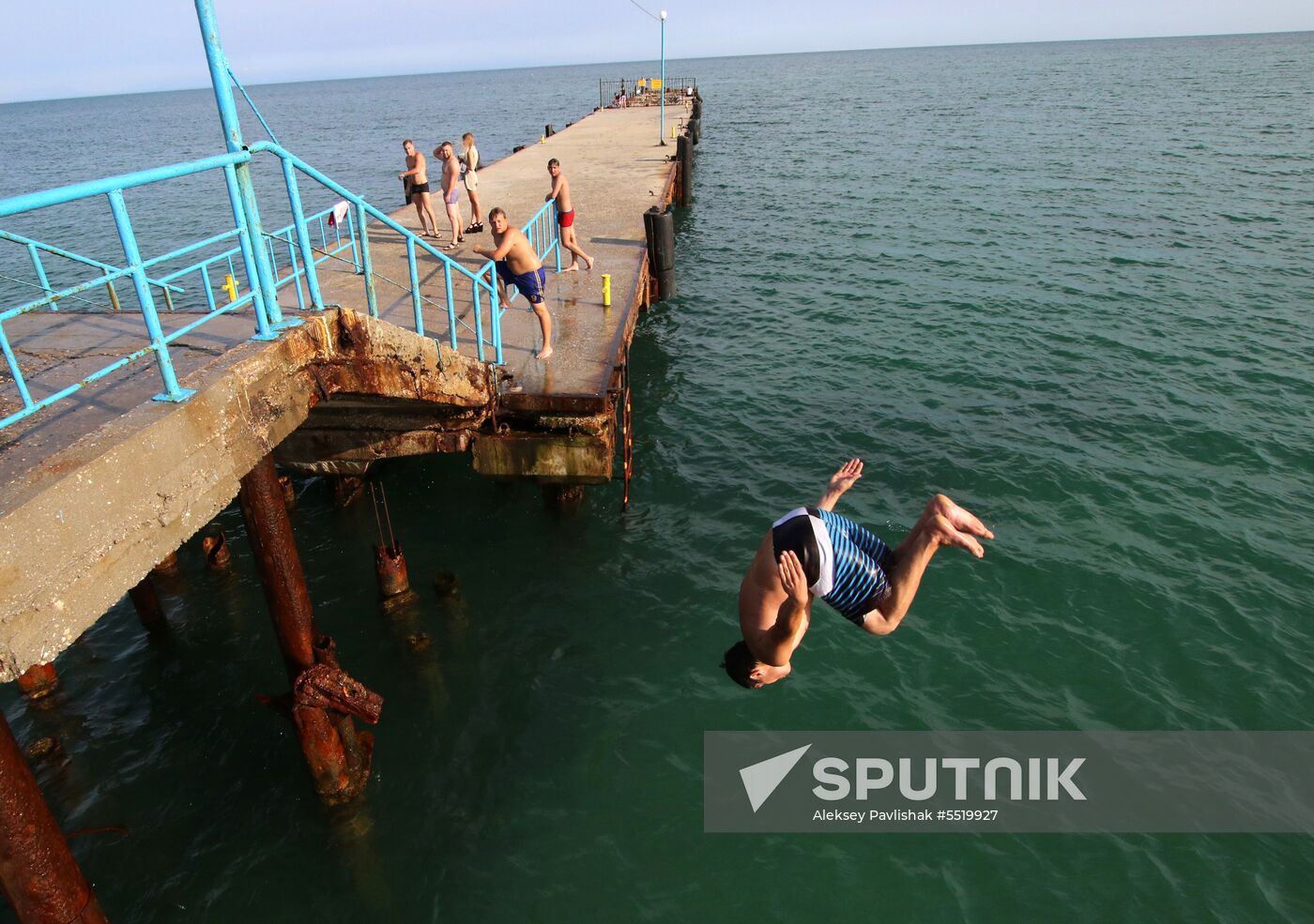 Vacation in Yevpatoria