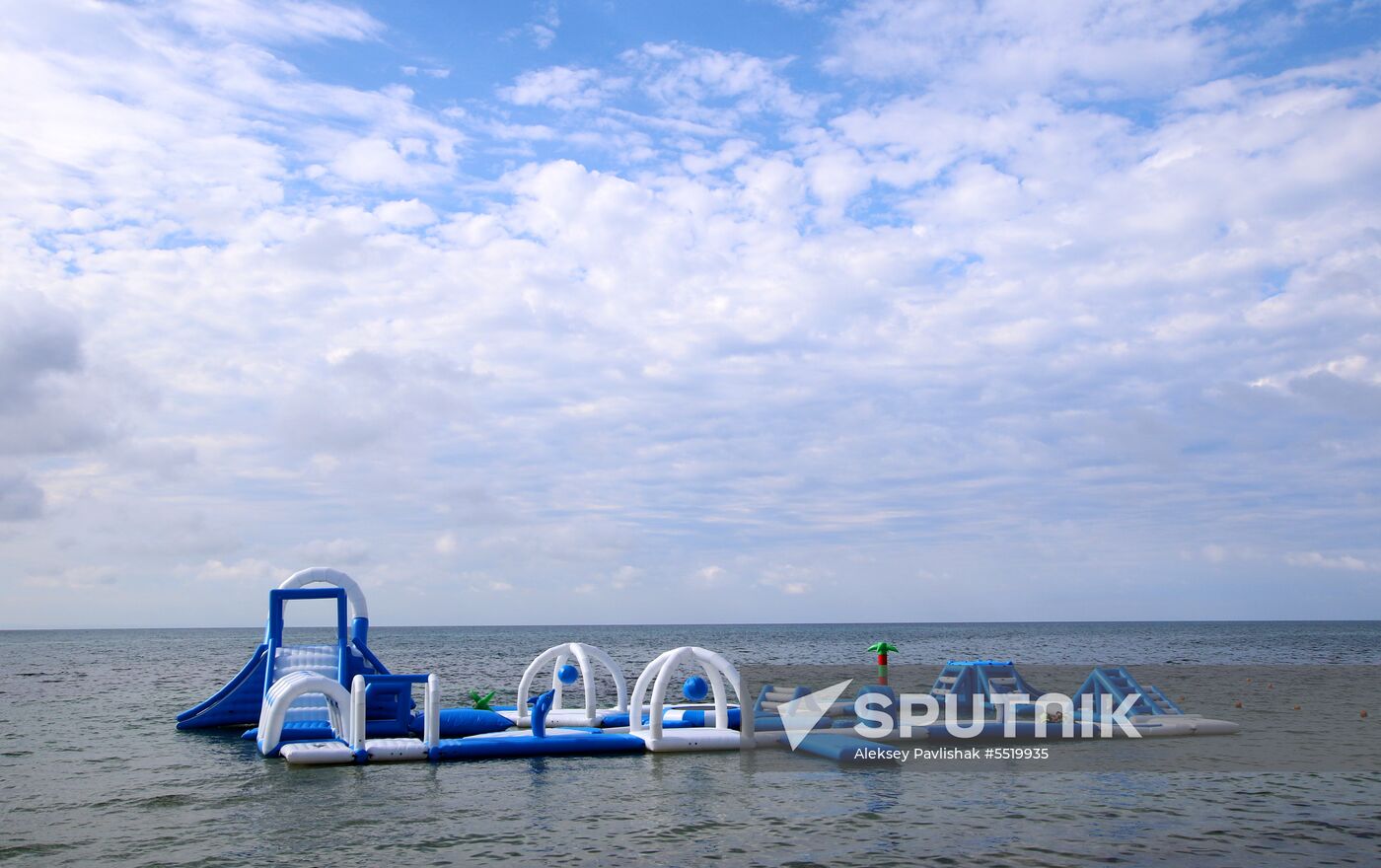 Vacation in Yevpatoria