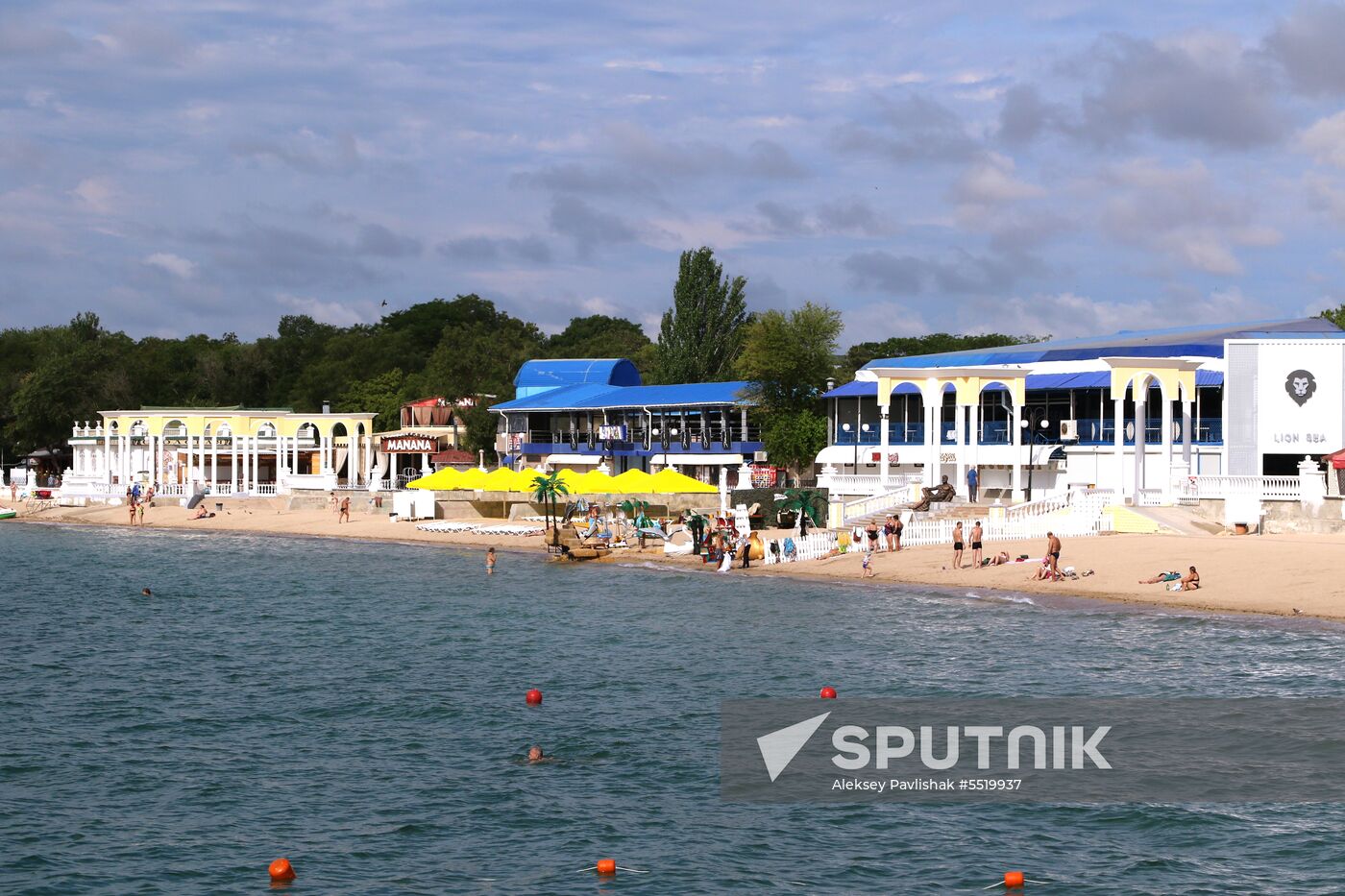 Vacation in Yevpatoria
