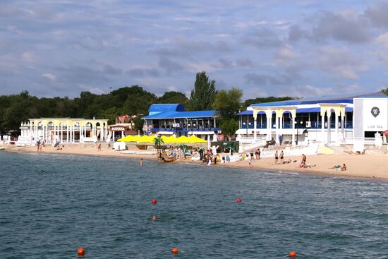 Vacation in Yevpatoria