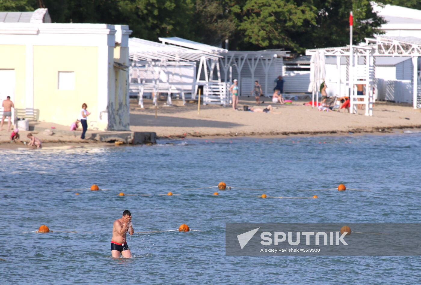 Vacation in Yevpatoria