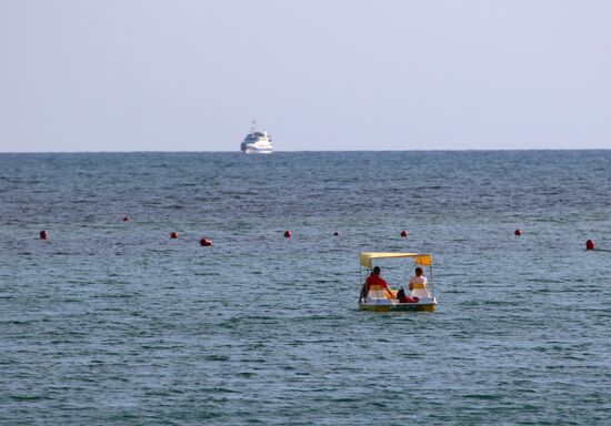 Vacation in Yevpatoria