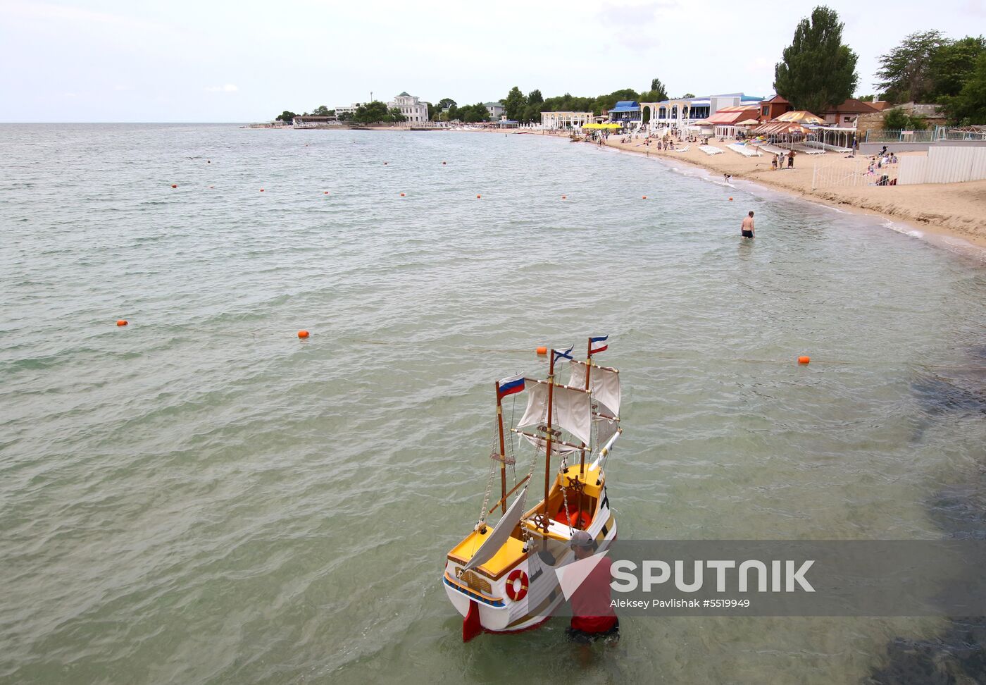 Vacation in Yevpatoria