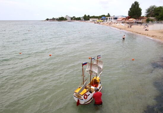 Vacation in Yevpatoria