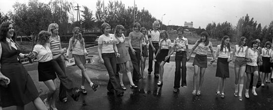 Children from Finland in USSR