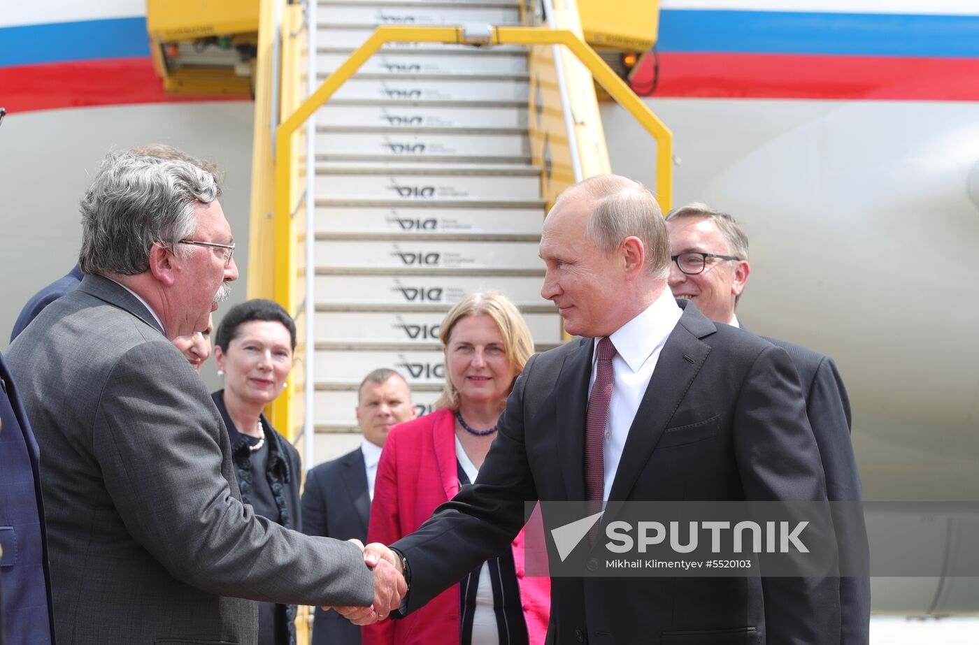 Vladimir Putin pays working visit to Austria