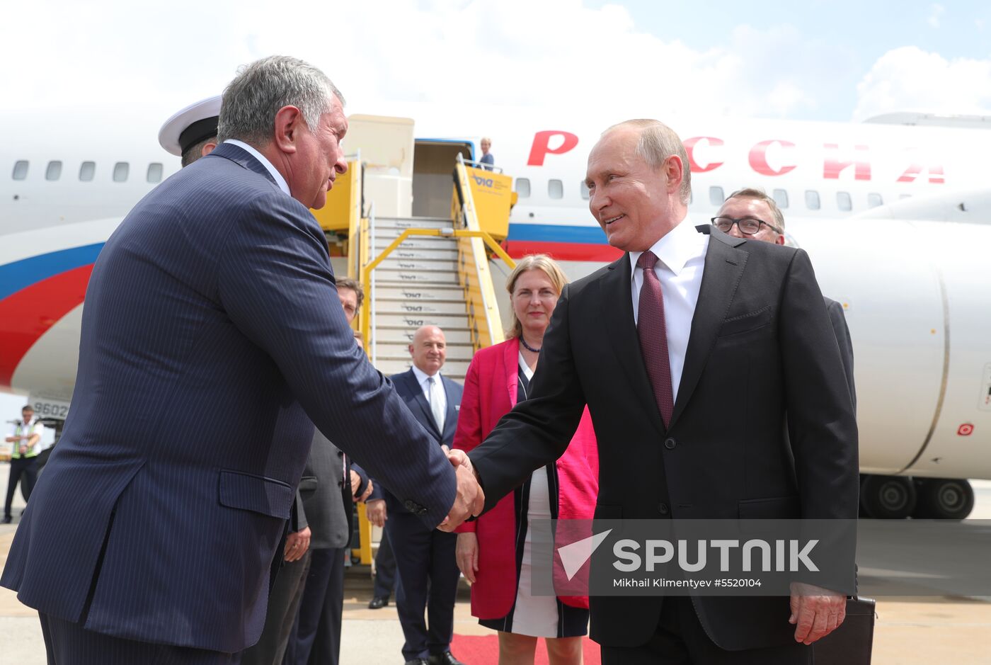 Vladimir Putin pays working visit to Austria