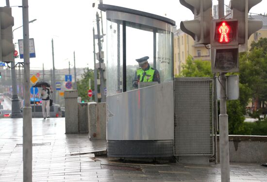New traffic police posts