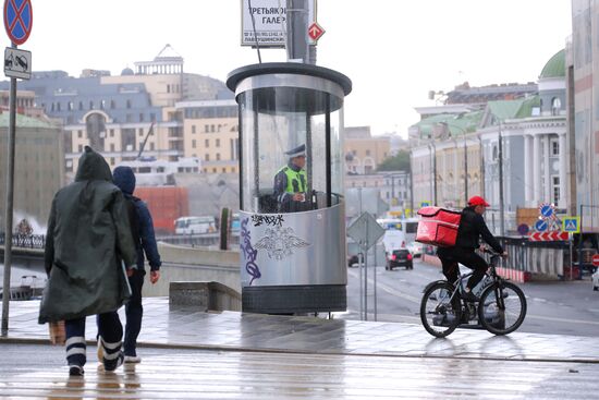 New traffic police posts