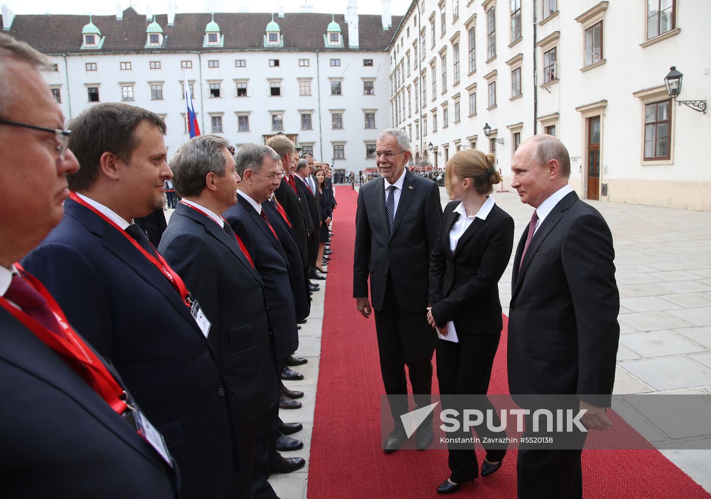 Vladimir Putin pays working visit to Austria