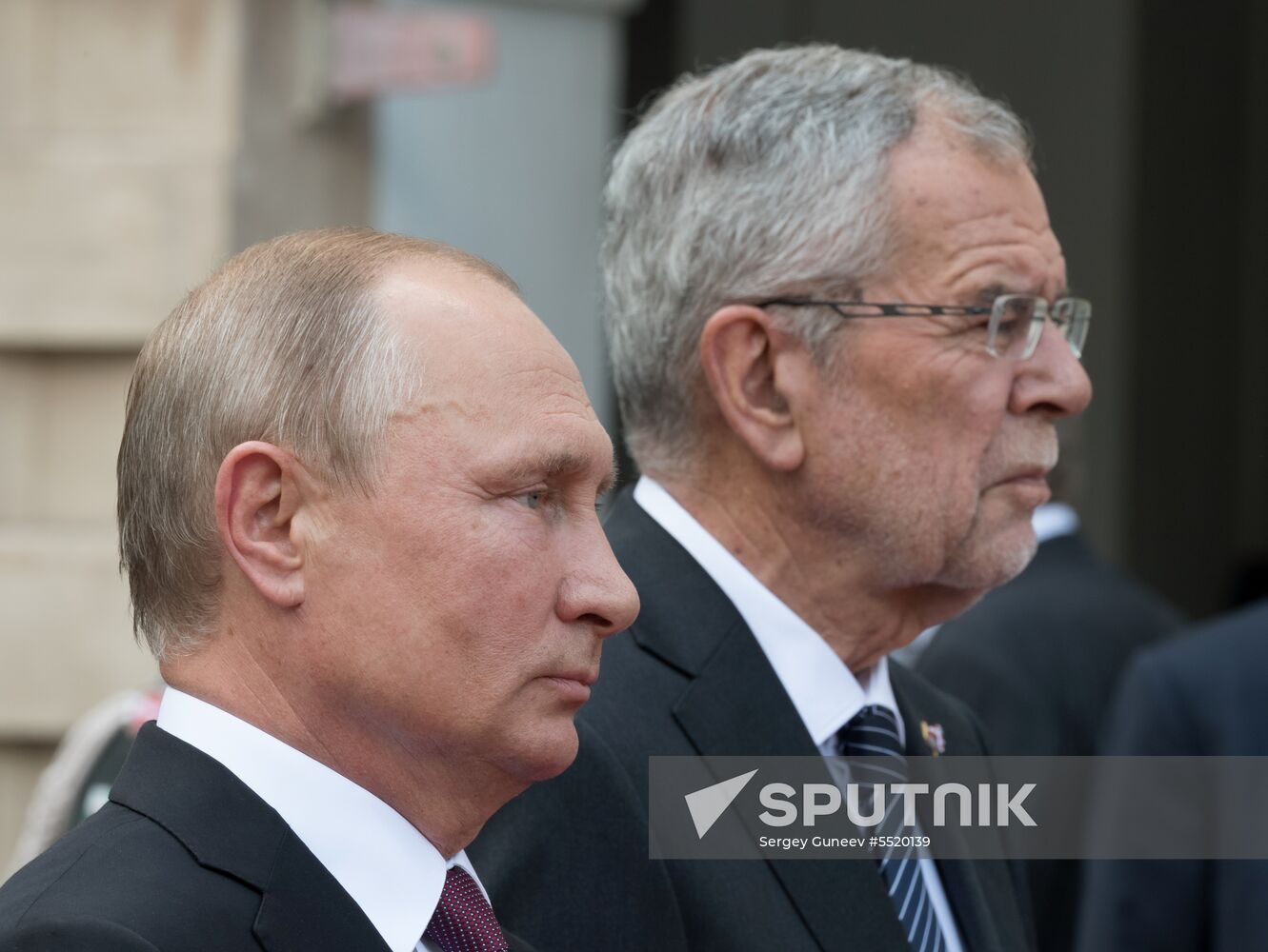 Vladimir Putin pays working visit to Austria