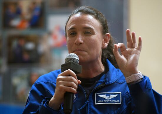 News conference with ISS-56/57 main and backup crews